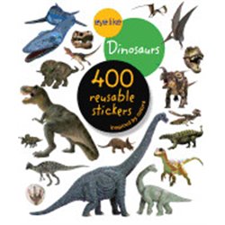 Libro de stickers.  Eyelike Stickers: Dinosaurs (Eyelike Stickers)