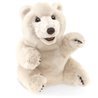 Títere. OSO POLAR SENTADO