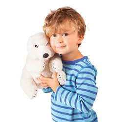 Títere. OSO POLAR SENTADO