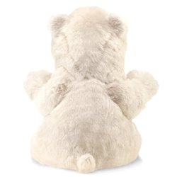 Títere. OSO POLAR SENTADO