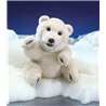 Títere. OSO POLAR SENTADO