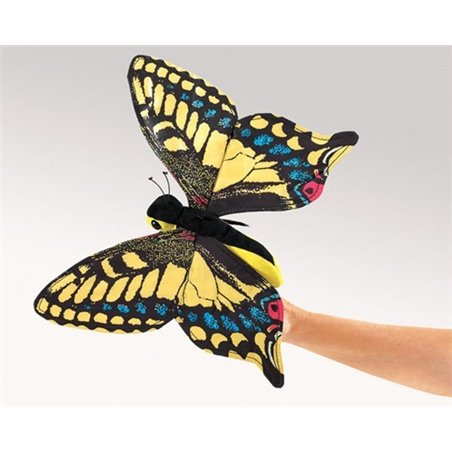 Títere. MARIPOSA COLA DE GOLONDRINA