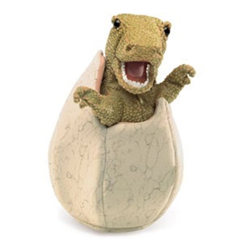 Títere. HUEVO DE DINOSAURIO