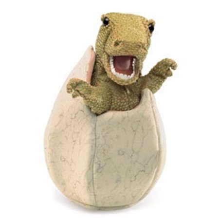 Títere. HUEVO DE DINOSAURIO