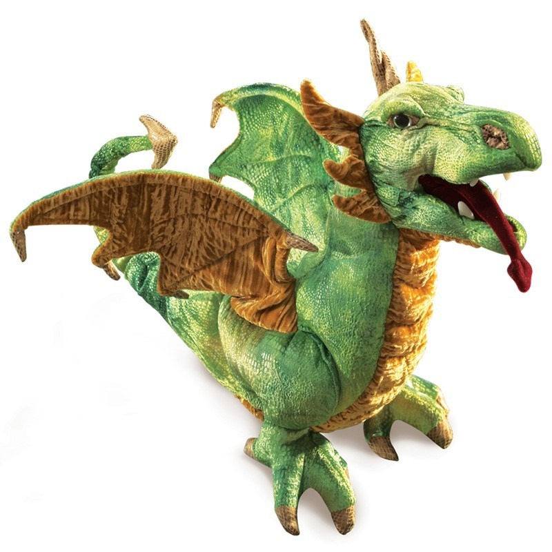Títere. DRAGÓN VERDE WYVERN