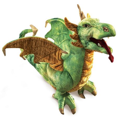 Títere. DRAGÓN VERDE WYVERN