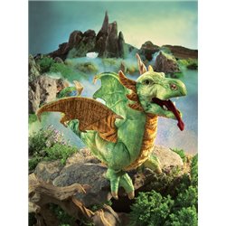 Títere. DRAGÓN VERDE WYVERN