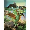 Títere. DRAGÓN VERDE WYVERN