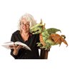 Títere. DRAGÓN VERDE WYVERN