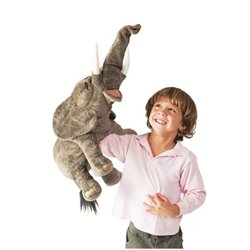 Títere. ELEFANTE