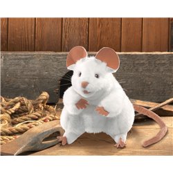 Títere. RATÓN BLANCO
