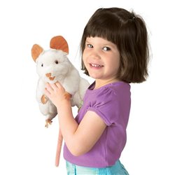 Títere. RATÓN BLANCO