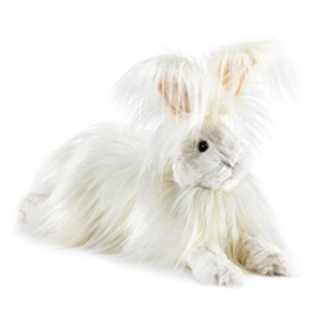 Títere. CONEJO ANGORA