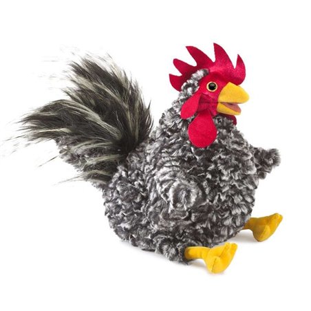 Títere. GALLITO CANTOR