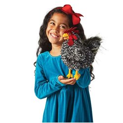 Títere. GALLITO CANTOR