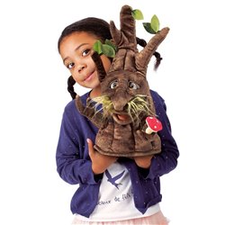 Títere. ÁRBOL ENCANTADO
