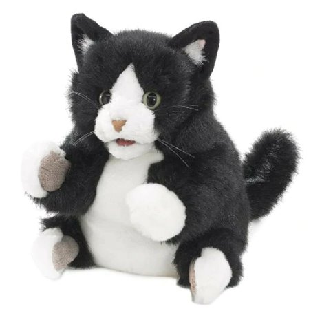 Títere. GATITO TUXEDO