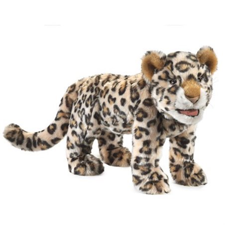 Títere. CACHORRO DE LEOPARDO