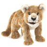 Títere. CACHORRO DE LEÓN AFRICANO