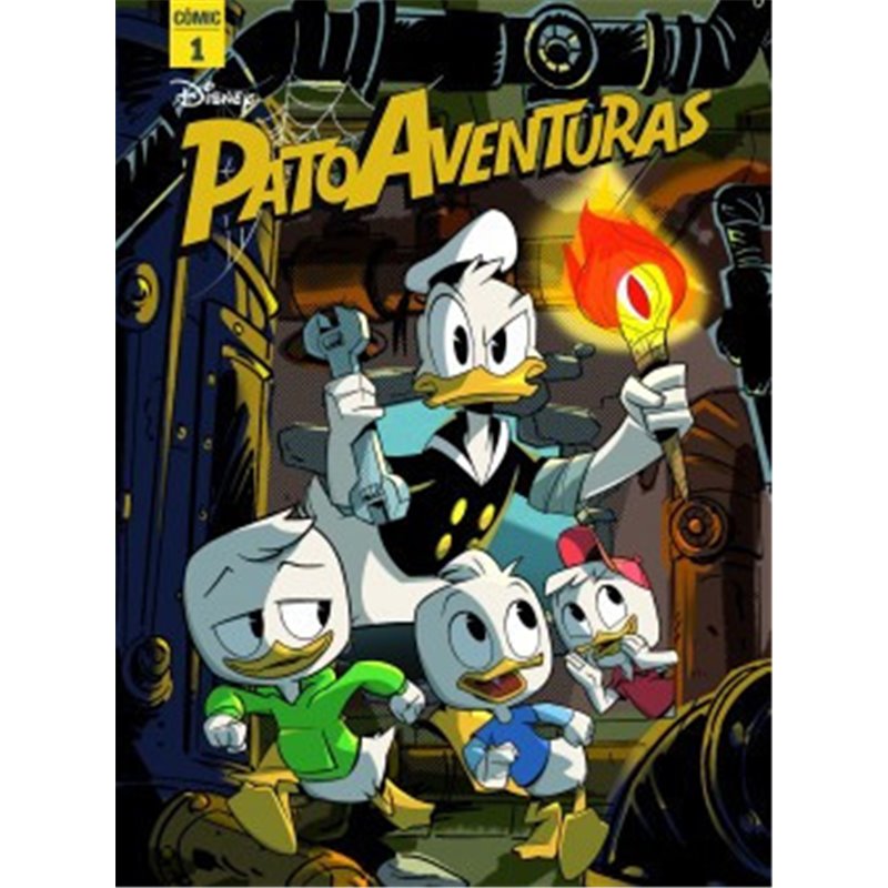 Libro. Patoaventuras 1