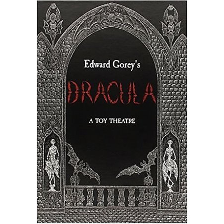 Libro. DRACULA - A TOY THEATRE