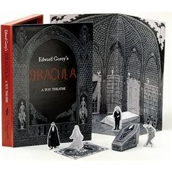 Libro. DRACULA - A TOY THEATRE