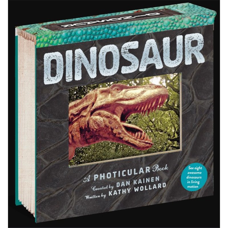 Libro. DINOSAUR - A PHOTICULAR BOOK 3D MOTION