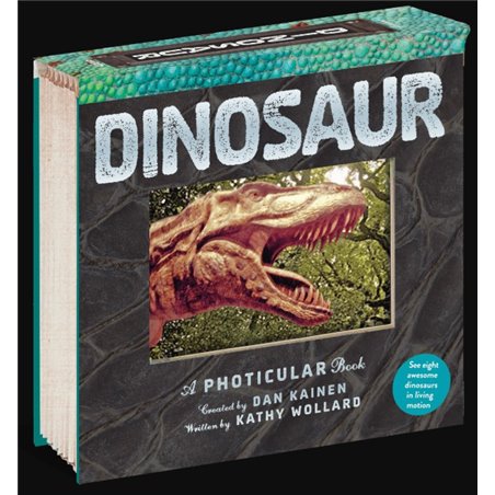 Libro. DINOSAUR - A PHOTICULAR BOOK 3D MOTION