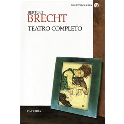Libro. BRECHT TEATRO COMPLETO - BERTOLT BRECHT