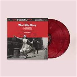 Vinilo. WEST SIDE STORY. Original Broadway Cast Recording