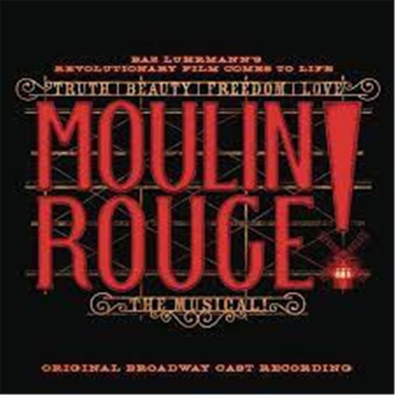 Vinilo. MOULIN ROUGE! The Musical. Original Broadway Cast Recording