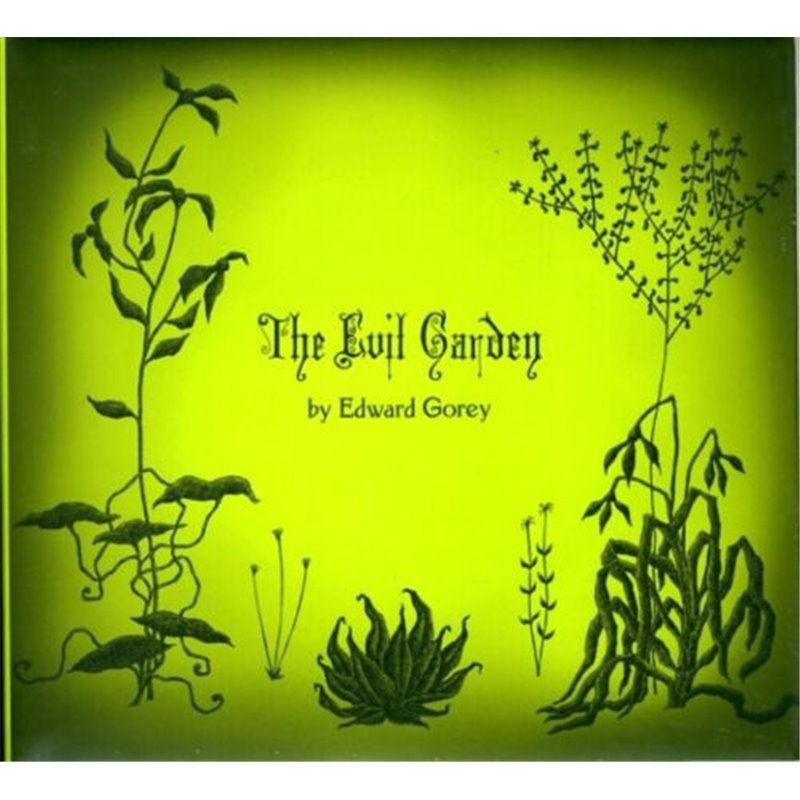 Libro. Edward Gorey: The Evil Garden