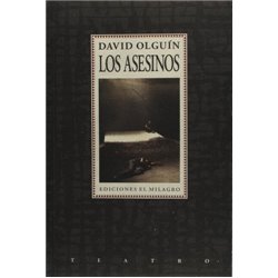 Libro. LOS ASESINOS. David Olguín