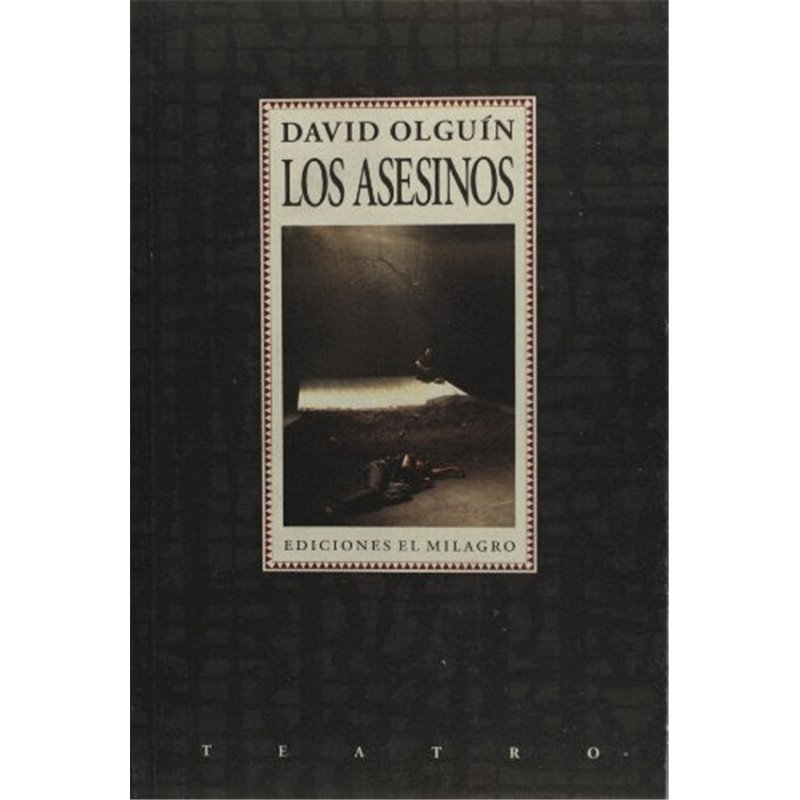 Libro. LOS ASESINOS. David Olguín