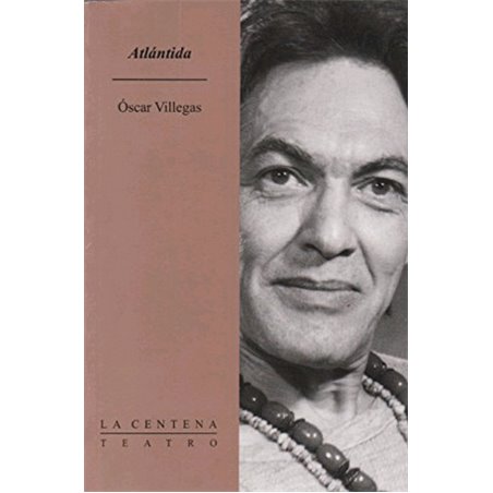 Libro. ATLÁNTIDA. Óscar Villegas