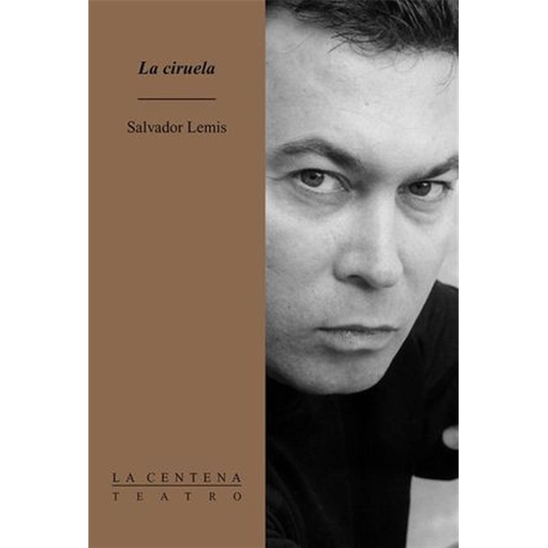 Libro. LA CIRUELA. Salvador Lemis