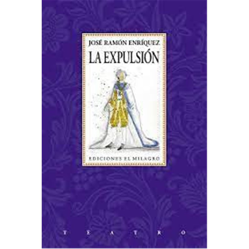 Libro. LA EXPULSIÓN. José Ramón Enríquez