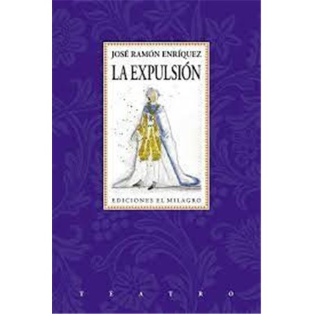 Libro. LA EXPULSIÓN. José Ramón Enríquez