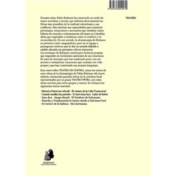 Libro. TEATRO Y PAÍS. Ocho obras de Carolina Vivas Ferreira