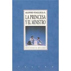 Libro. LA PRINCESA Y EL MINISTRO.