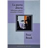 Libro. LA PUERTA ABIERTA - REFLEXIONES SOBRE LA ACTUACIÓN Y EL TEATRO