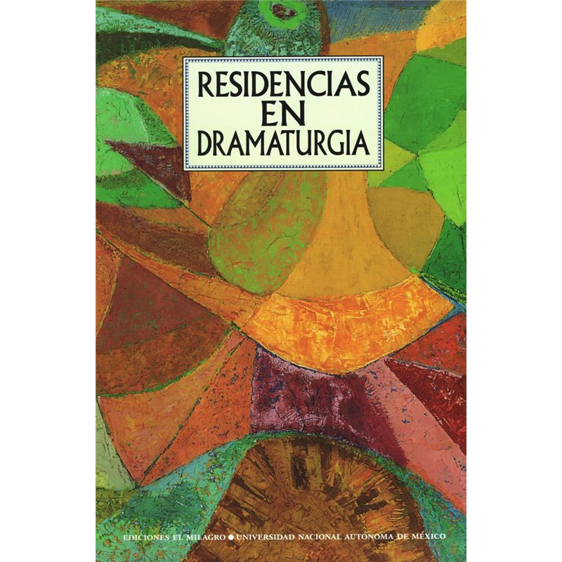 Libro. RESIDENCIAS EN DRAMATURGIA