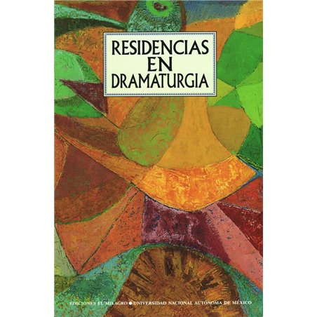 Libro. RESIDENCIAS EN DRAMATURGIA