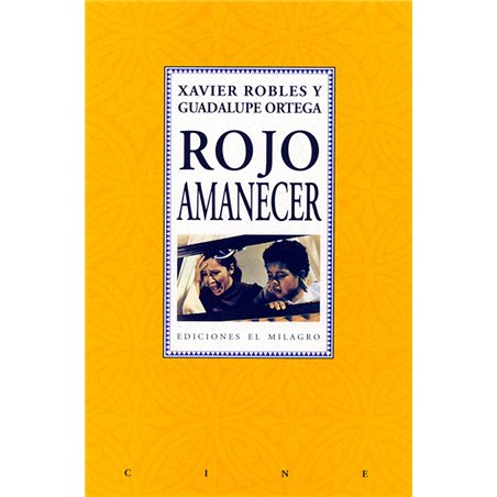 Libro. ROJO AMANECER. Xavier Robles