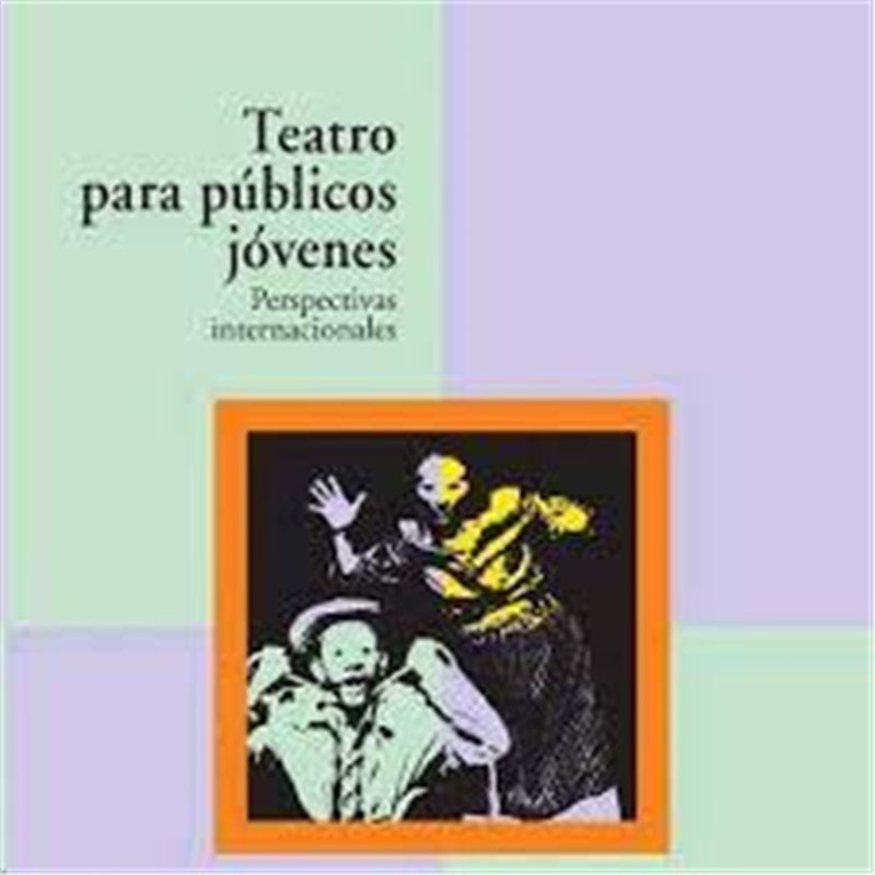 Libro. Teatro para públicos Jóvenes