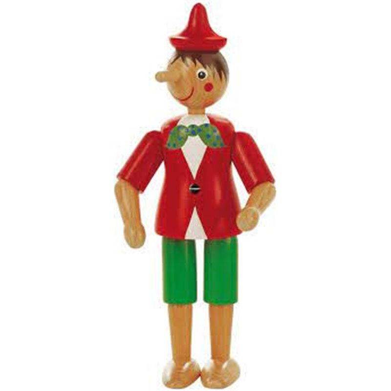 Muñeco articulado de madera. PINOCHO