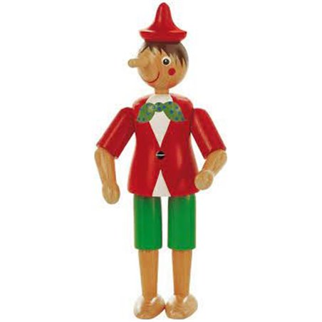 Muñeco articulado de madera. PINOCHO
