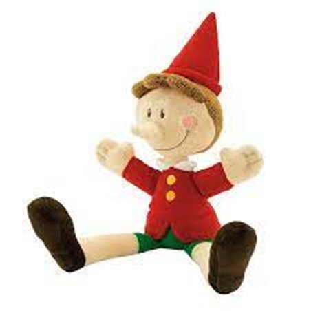 Muñeco de peluche. PINOCHO