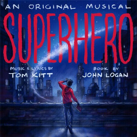 CD. SUPERHERO. An original musical