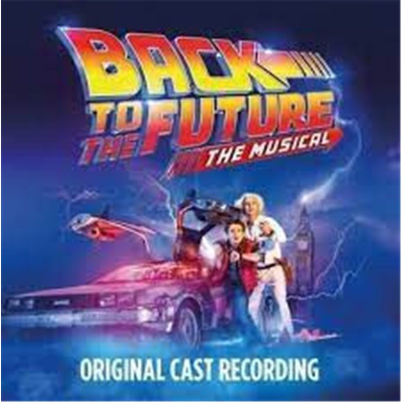 CD. BACK TO THE FUTURE. The musical